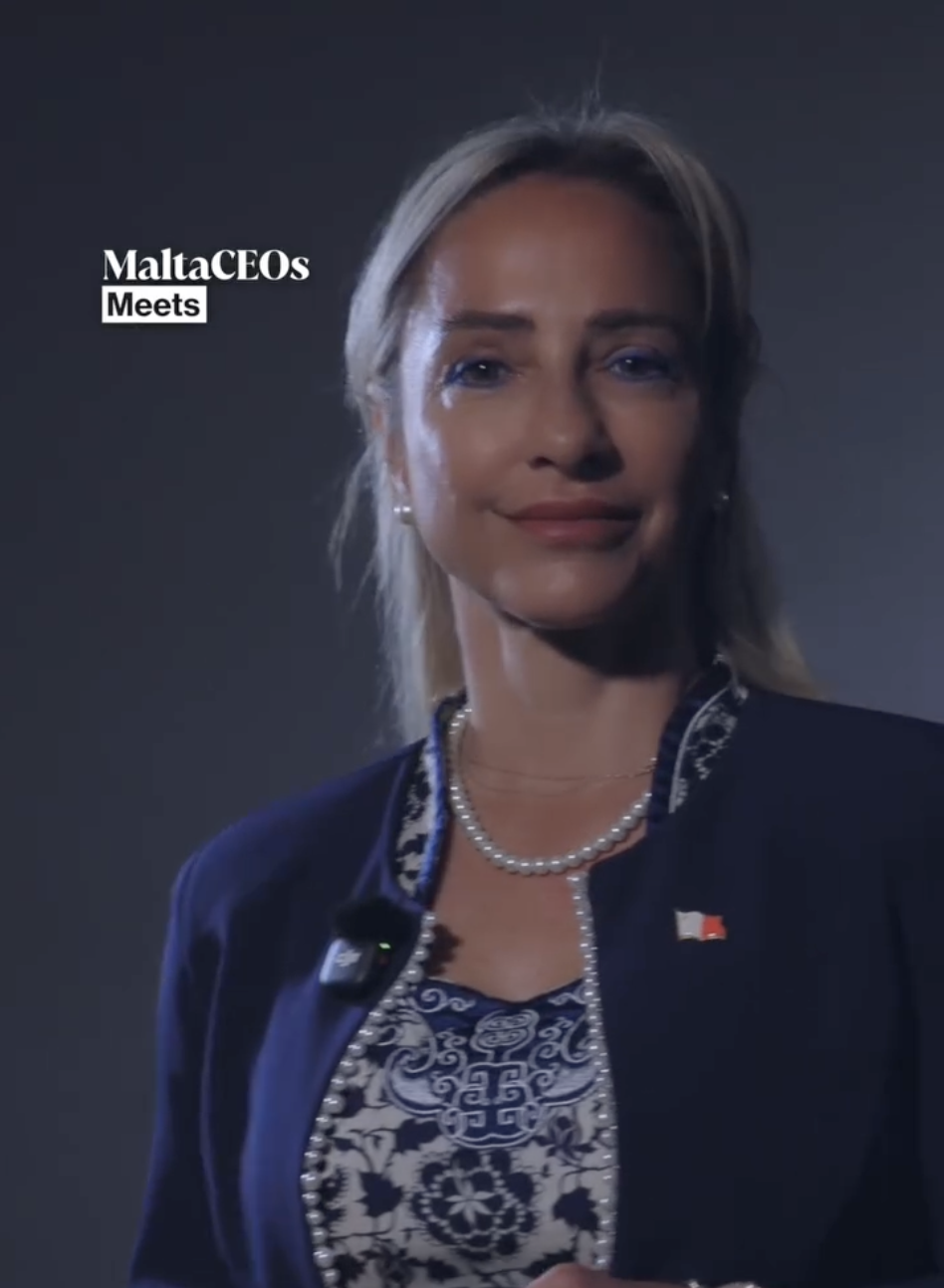 MaltaCEOs Meets — Merve Cungar